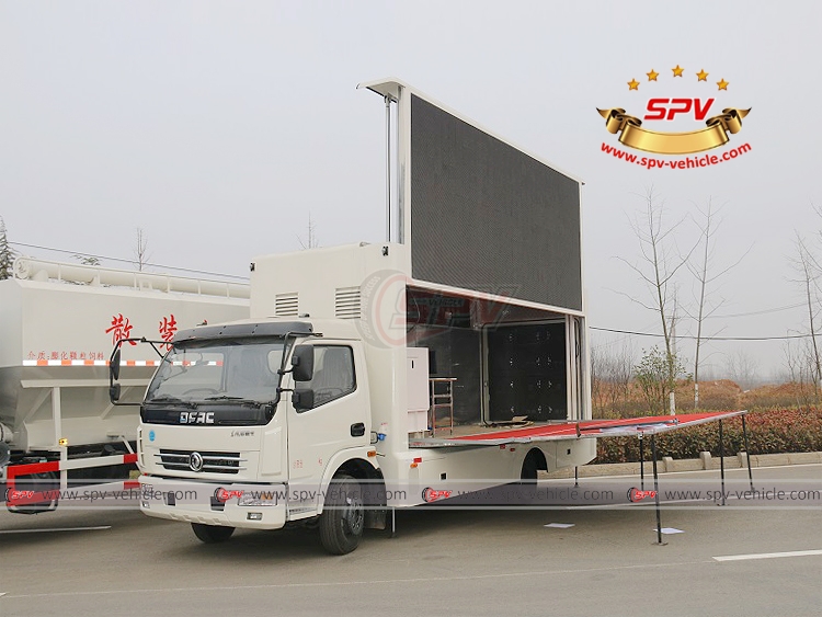 Billboard Truck Dongfeng - LF